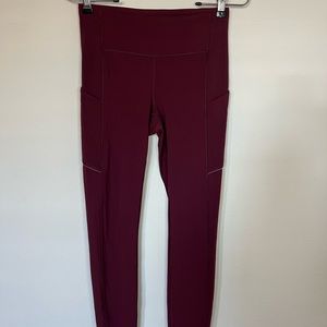 lululemon Fast and Free Reflective High-Rise Tight 28”